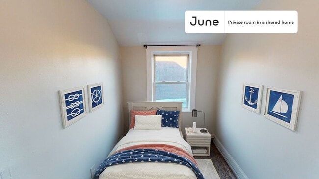 Private bedroom in 5 bed/2 bath Home - Private bedroom in 5 bed/2 bath Home