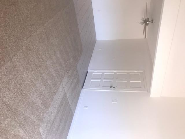 New carpet in living room and bedrooms - Parkside Apartments