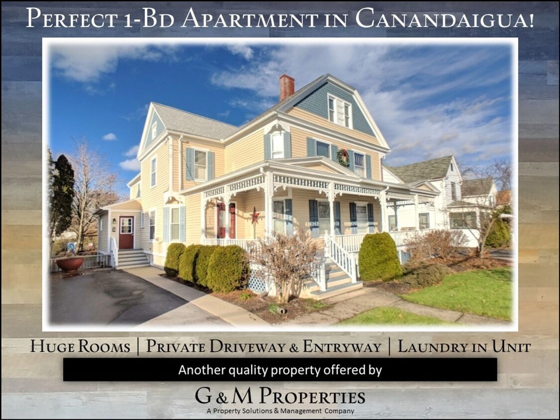 176 West Ave Unit 178 West Ave., Canandaigua, NY 14424 Room for Rent