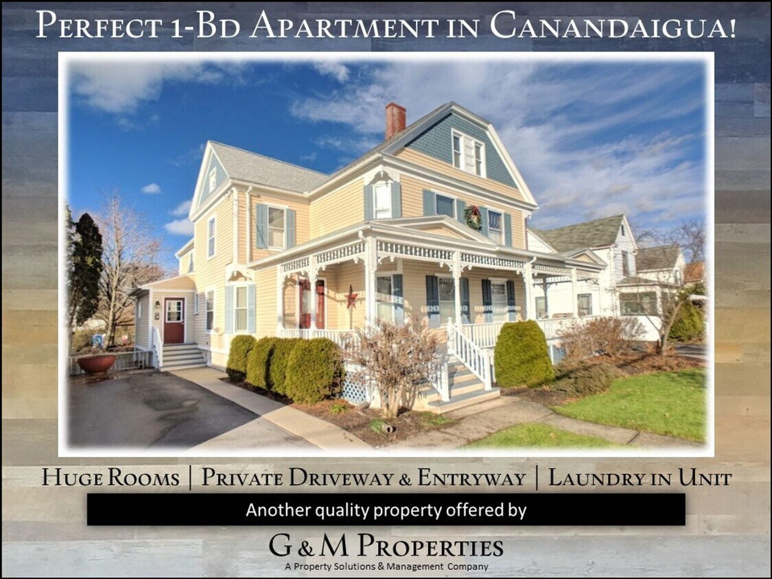 176 West Ave Unit 178 West Ave., Canandaigua, NY 14424 Room for Rent