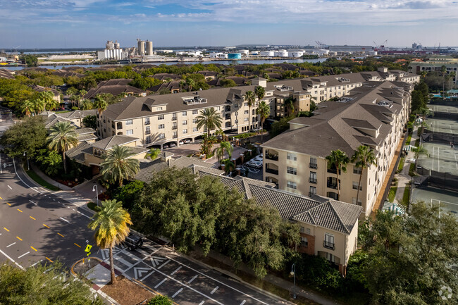 Aerial Photo - Harbour Place City Homes