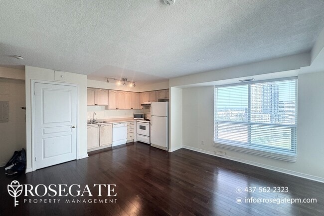 Photo du bâtiment - Bright 1-Bedroom Condo in Mississauga – 60...