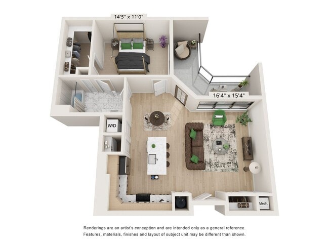 Interior Photo - The Residences at Wash Brook
