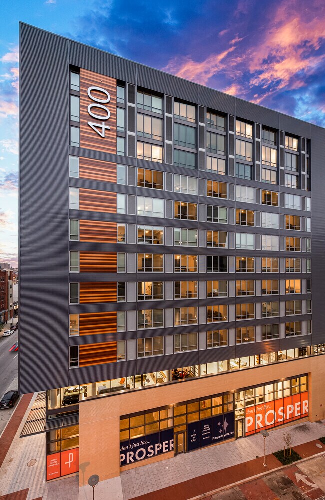 Prosper On Fayette Apartments 400 W Fayette St Baltimore, MD