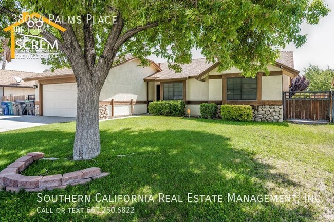 Building Photo - Three Bedroom Single Story Home in Palmdale