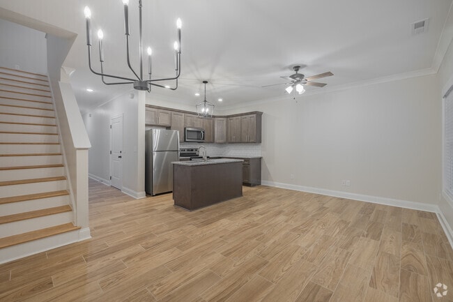 2BR, 2.5BA - 1,360SF - Kitchen - 420-432 Wren Crest Ln