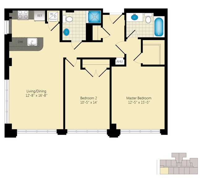 The Hudson and DeSoto Apartments Washington, DC