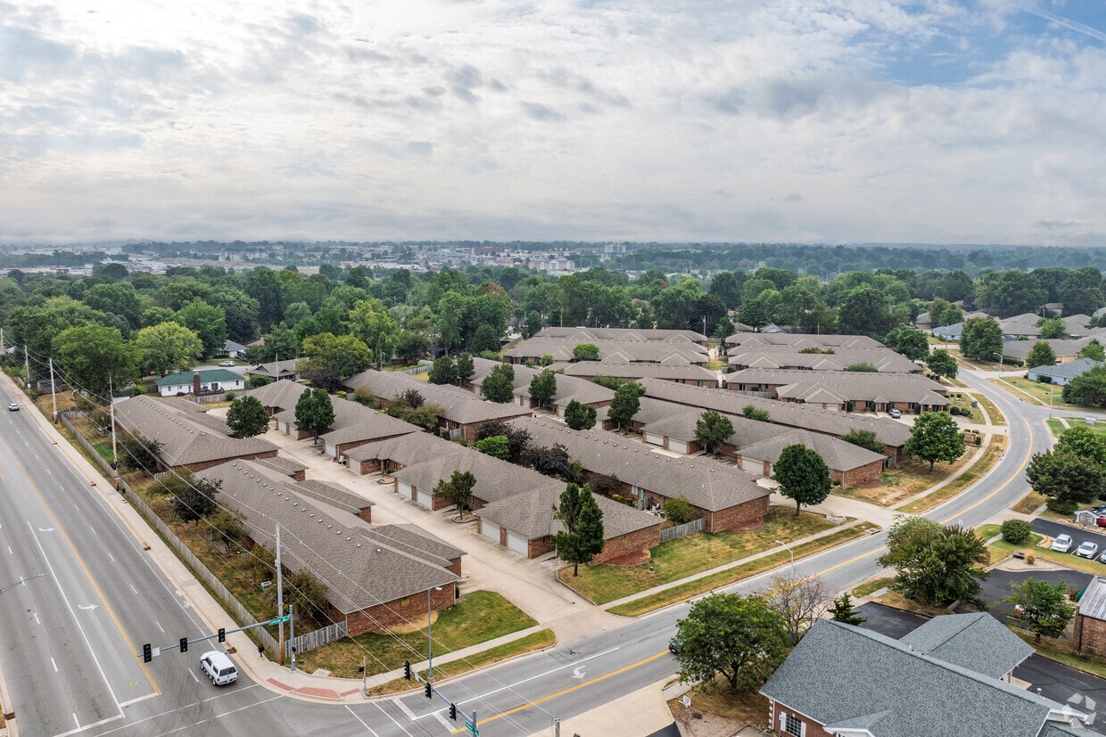 Aerial Photo - Kickapoo Prairie Retirement