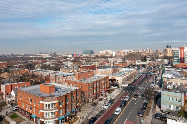 Aerial Photo - 5804 Main St