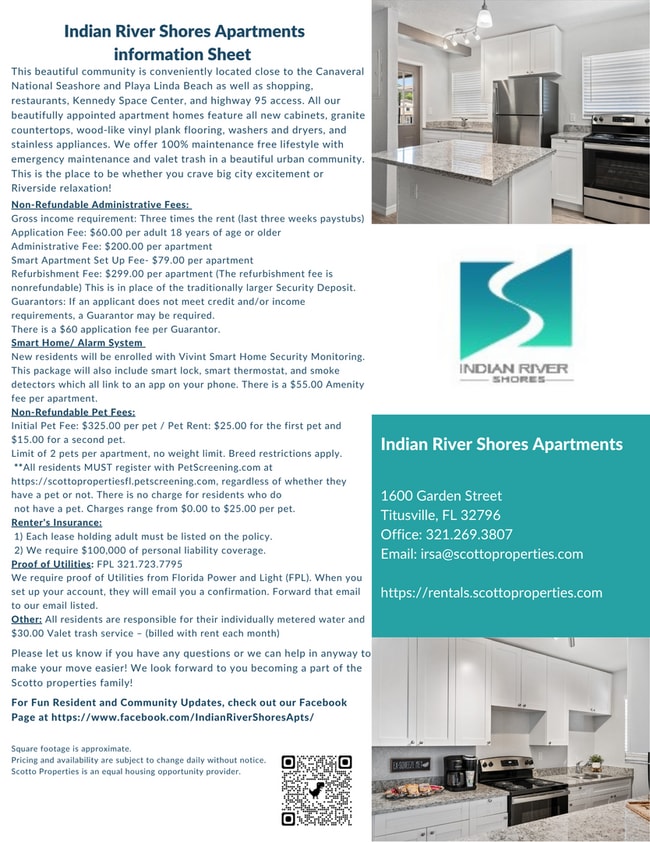 Interior Photo - Indian River Shores Apartments