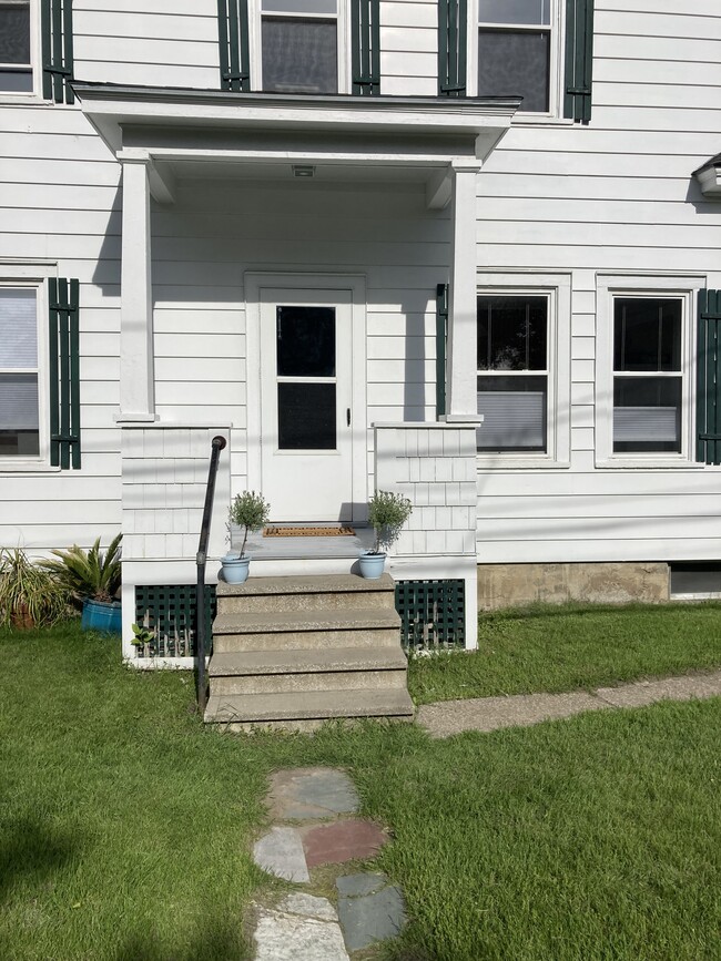 Entrance to 2nd floor apartment - 275 Flynn Ave