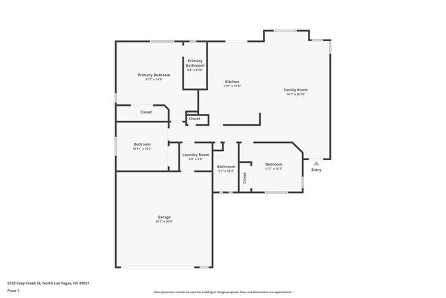 Foto del edificio - 6123 Cozy Creek St