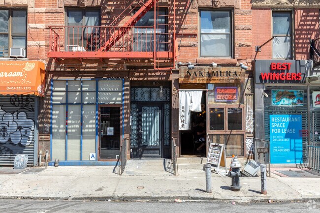 Entrada - 172 Delancey St
