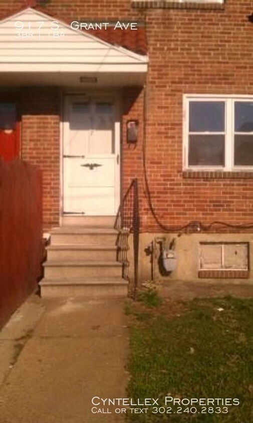 Primary Photo - 917 S.Grant Ave, Wilmington, DE 19805