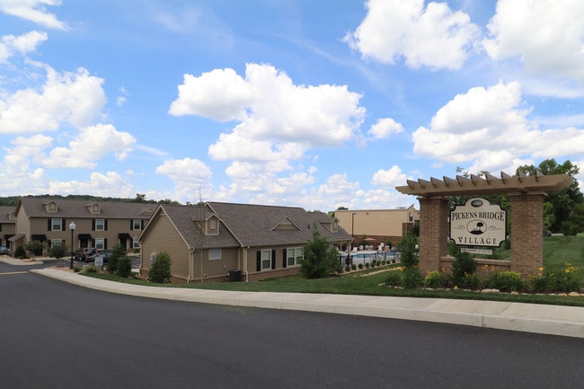 pickens bridge village piney flats tn building photo