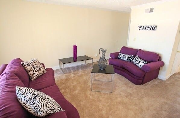 Sala de estar - Lakewood Forest