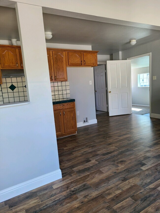 Entry to living room - 222 Hall Rd