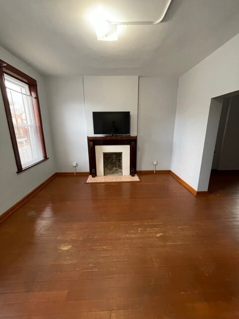 Livingroom from hallway - 4415 S Compton Ave