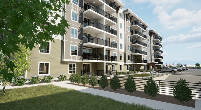 Photo du bâtiment - Trinity Crossing Apartments