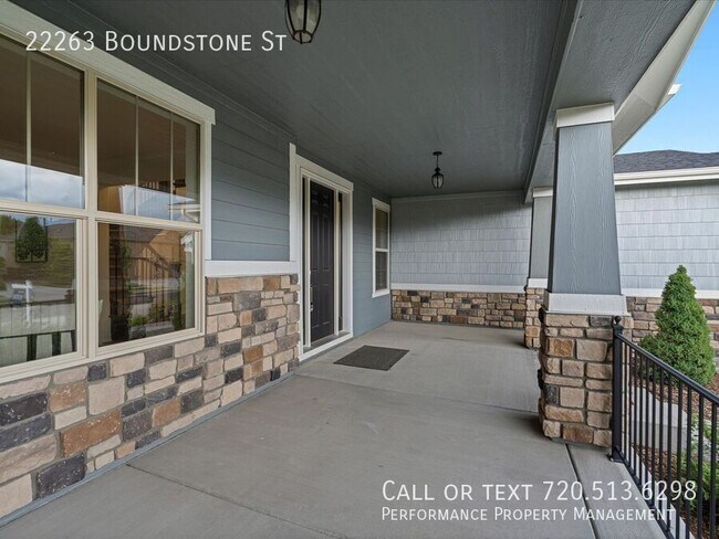 Foto del edificio - 22263 Boundstone St