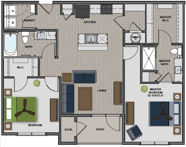 Interior Photo - The Edison at Blue Springs