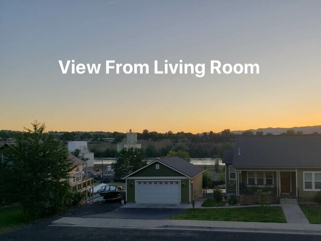 View from bedroom/living room window. - 1103 Prospect Avenue