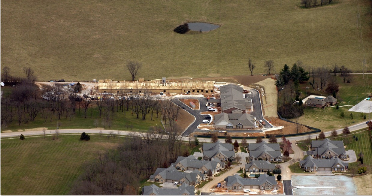 Aerial Photo - Castlewood Senior Living