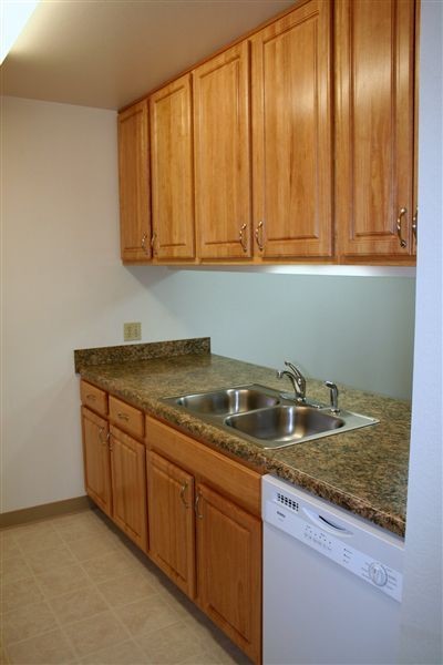 Kitchen 1 - Wood Creek Apartments