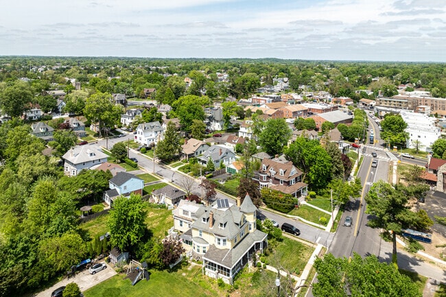 Ridley Park is notable for its many Victorian homes on large, wooded lots.