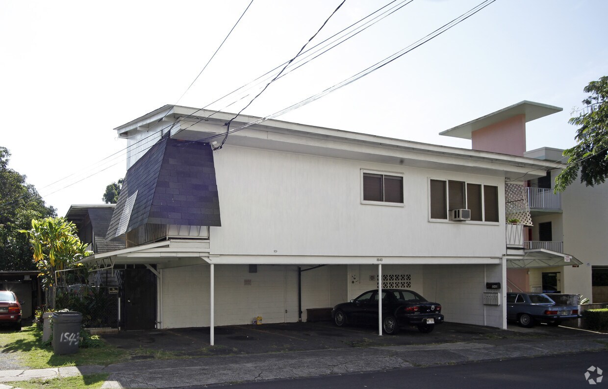Foto del edificio - 1543 Liholiho St