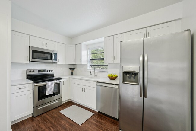 Cocina - Gandy Parkside Apartments