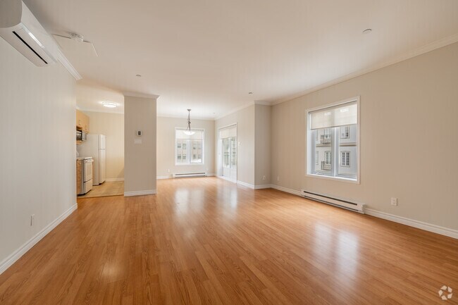 2 chambres, 1 salle de bain - 111 m² - Salon - Heritage Lofts I&II