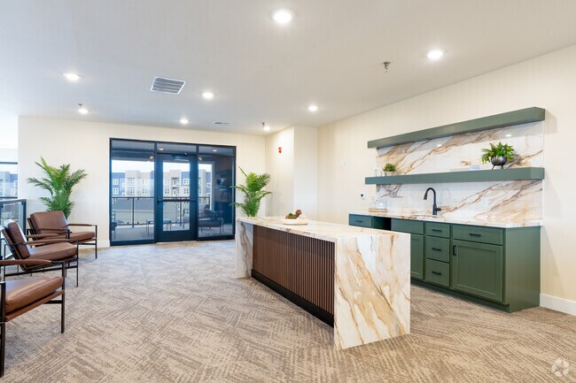 Sala comunitaria - Springbrook Park Apartments