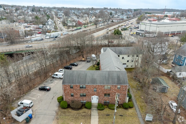 Aerial Context - 8 Jackson St