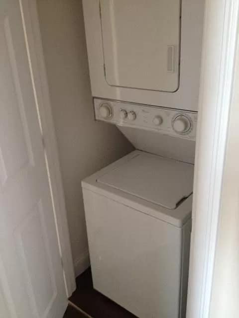 In Unit Laundry - 63 Havre St
