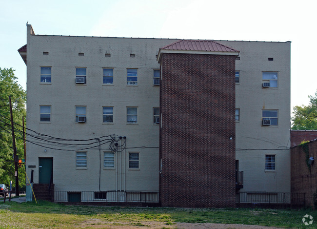 Rear - Cameron Park Apartments