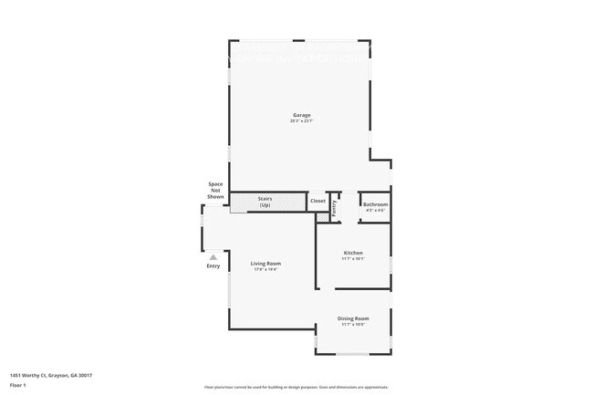 Foto del edificio - 1451 Worthy Ct