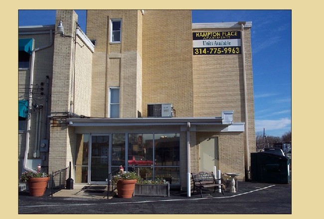 Entrance - Hampton Place Apartments