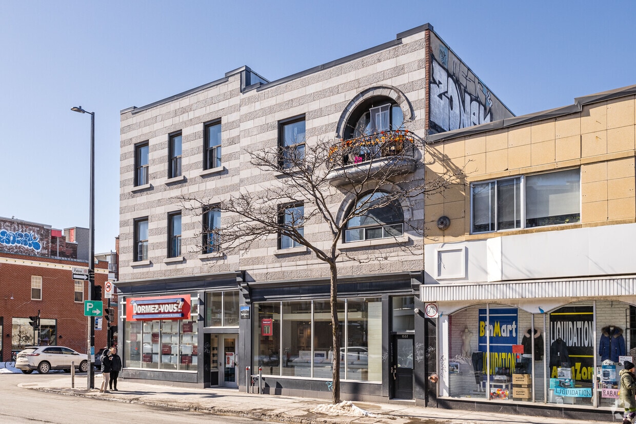 Building Photo - 4505 Fabre 1551-1559 Mont Royal