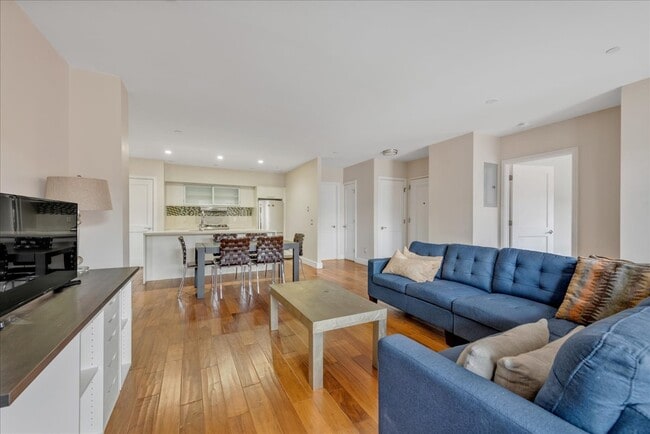 Living Room - 2257 Adam Clayton Powell Jr Blvd
