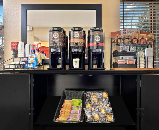 Free Grab-and-Go Breakfast - Extended Stay America Suites - Donaldsonville