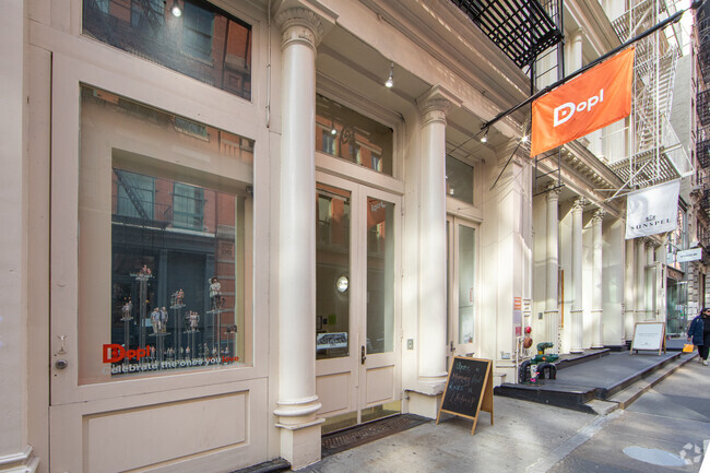Entrada - 83 Mercer St