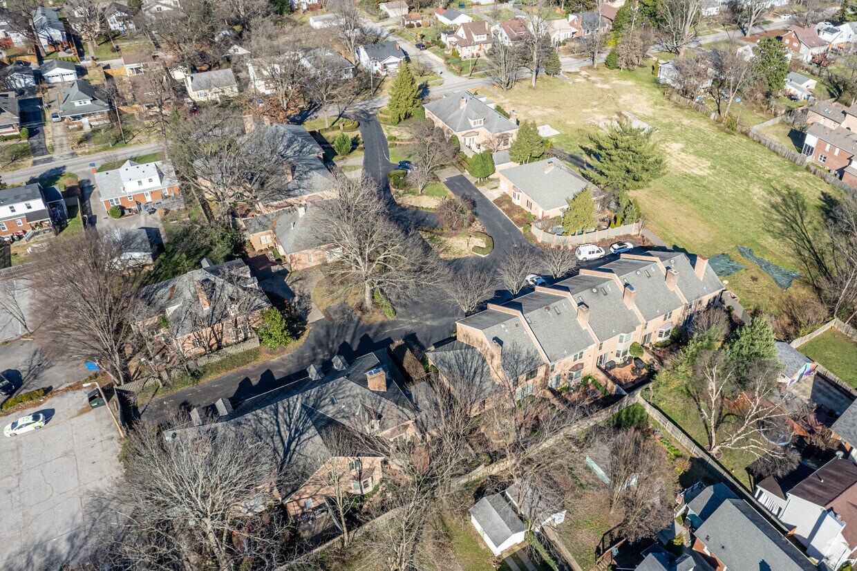 Aerial Photo - Surrey Place