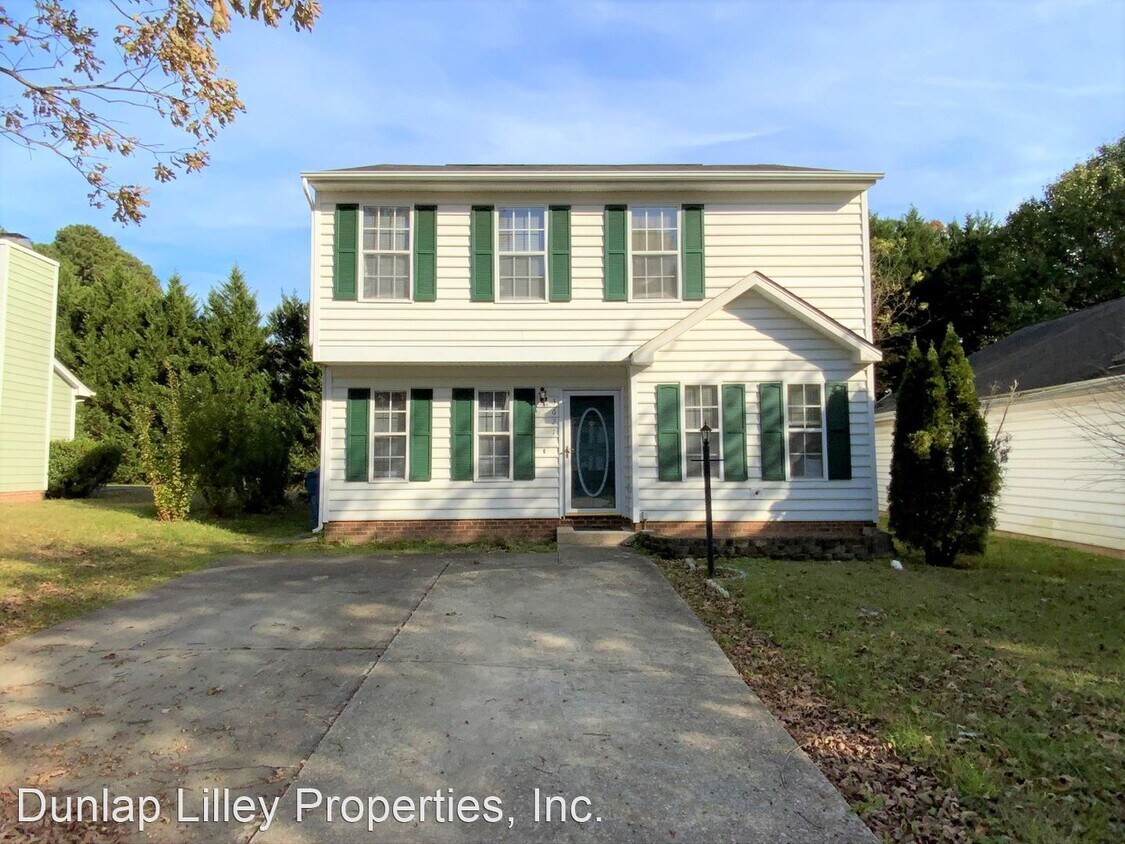 3 br, 2.5 bath House 3621 Rawdon Dr. House Rental in Durham, NC