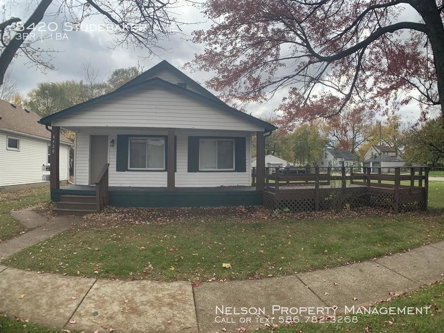 8420 Studebaker Ave, Warren, MI 48089 House for Rent in Warren, MI