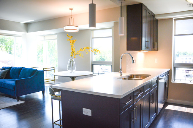 Floor to Ceiling Windows with Soundproofed Technology - Teaneck Square Apartments