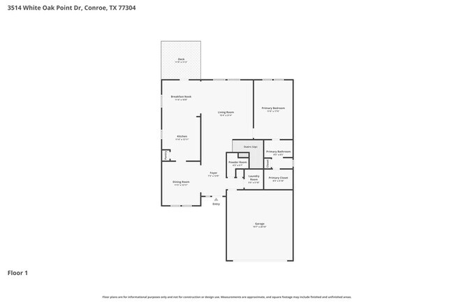 Foto del edificio - 3514 White Oak Point Dr