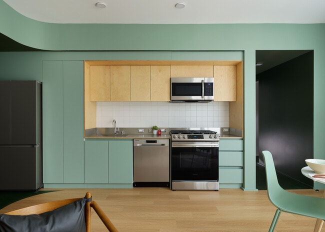 Cocina - Comma Barrington Co-Living