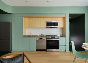 Kitchen - Comma Barrington Co-Living