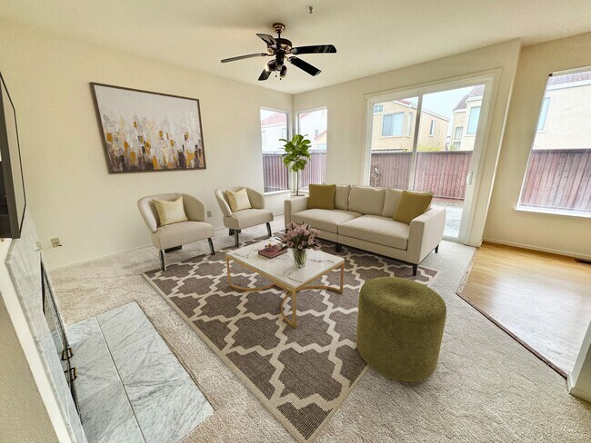 Foto del edificio - Large 6 BR|3 BA in the coveted Community Of Traditions Belhaven in Daly City With Views Of The Hills